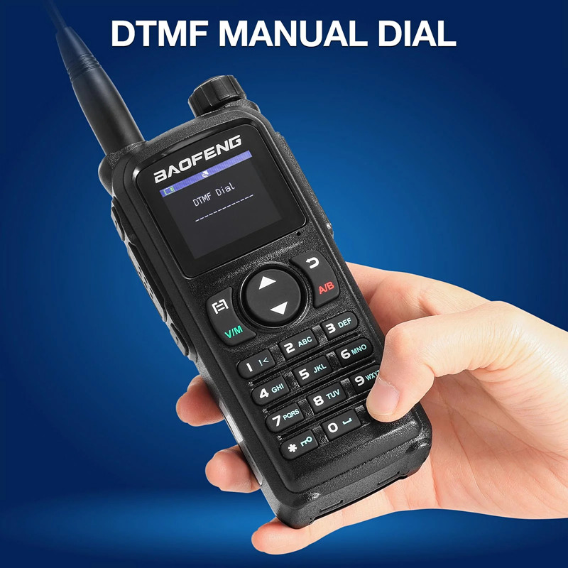 Рация Baofeng BF-UV-28 Tri-Band, дальность 9 км