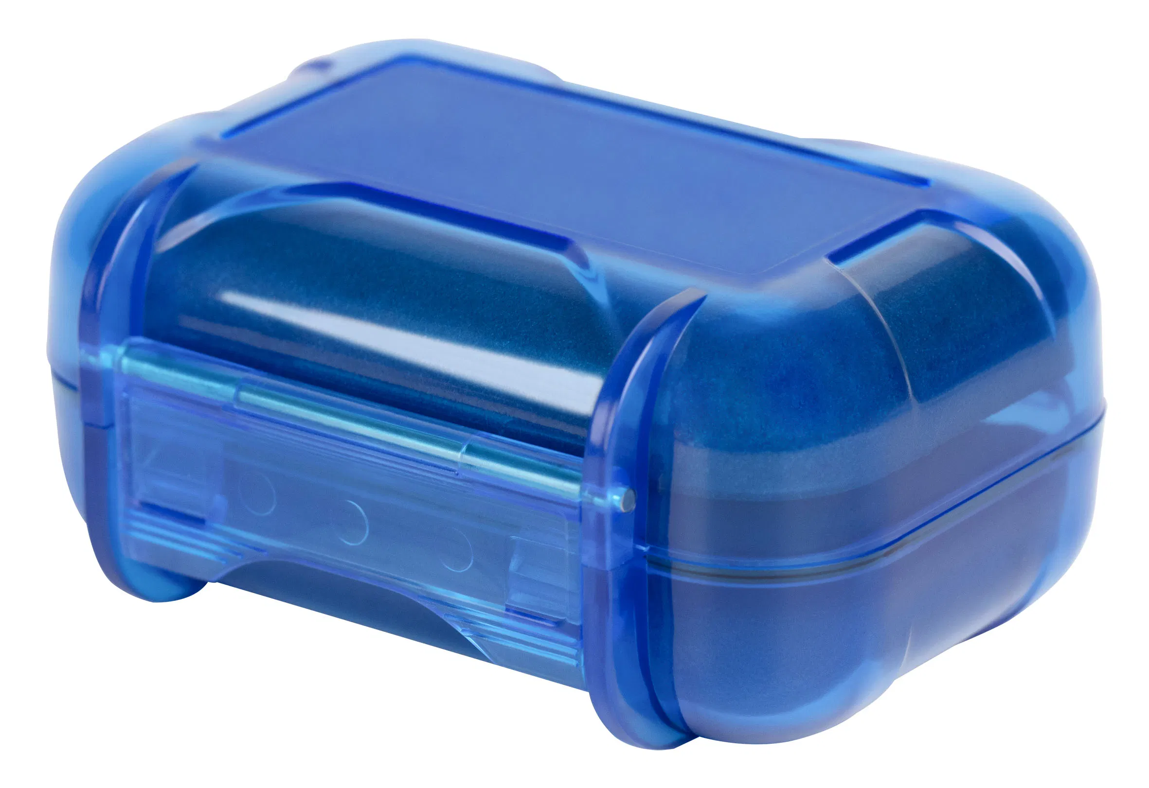 Soundlink High Quality Plastic Iem Earphone Small Storage Case