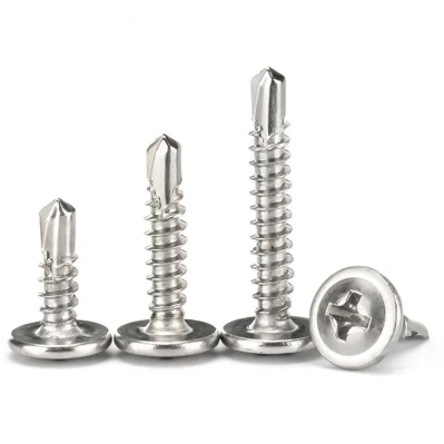 Pan Wafer Head Tek Drilling Screw Roof Fastener Self Tapping Metal Self Drilling Screw Tek Self-Tapping Screws