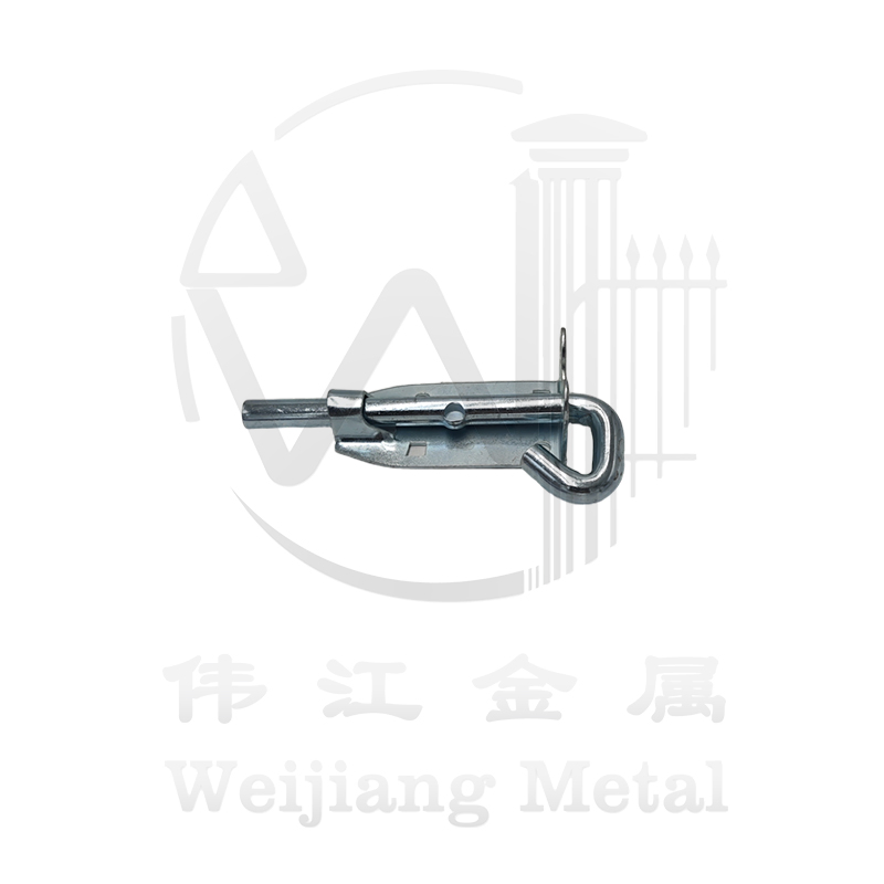 Steel Sliding Door Security Latch Cabin Hook Bolt for Doors and Gates
