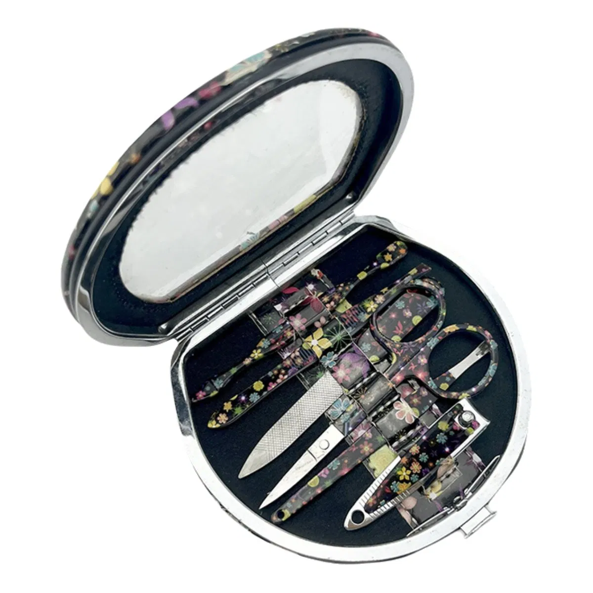 Professional Stainless Steel Kit Nail Tools Nail Cutter Manicure Pedicure Set