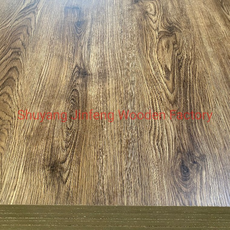 Natural Veneer Faced or Melamine Face Blockboard MDF Plywood Particle board