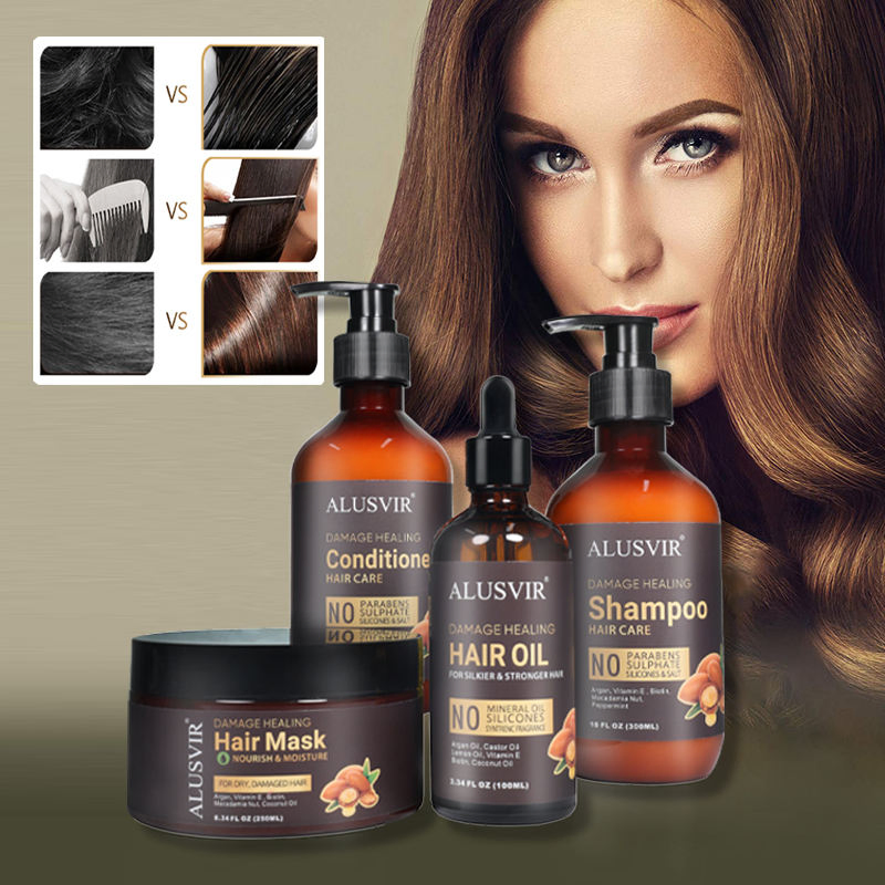 Herbal Scalp Care Anti Hair Loss Argan Oil for Hair Treatment