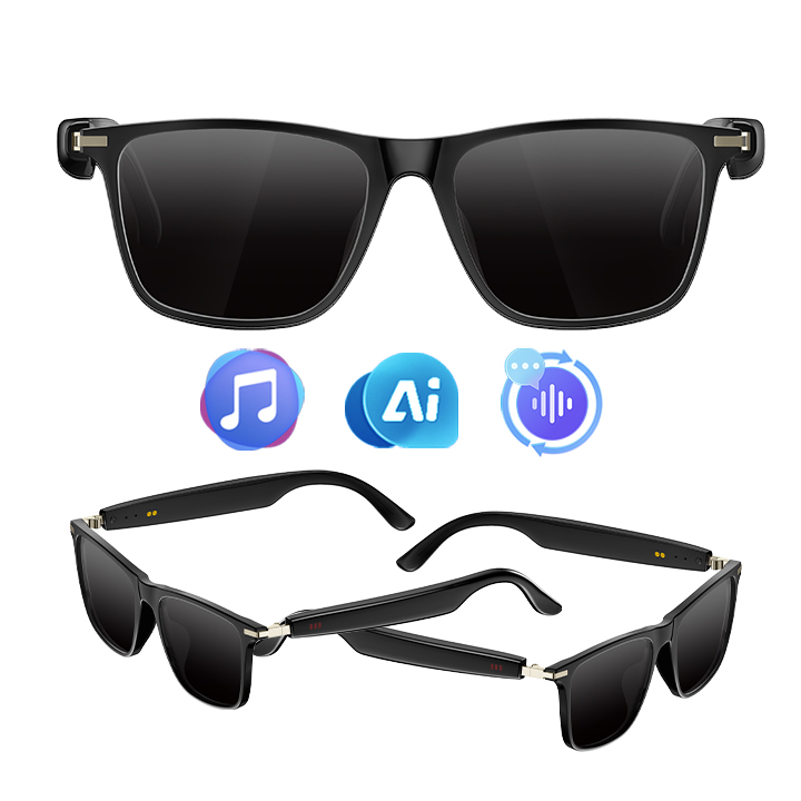 M01s IP68 Smart Glasses 115 Languages Interpretation 4h Call Noise Reduction