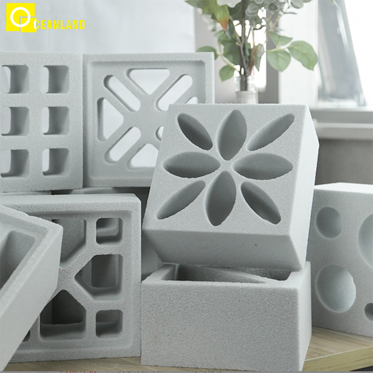 Traditional Indoor Outdoor Wall Ceramic Clay Decorative Hollow Brick