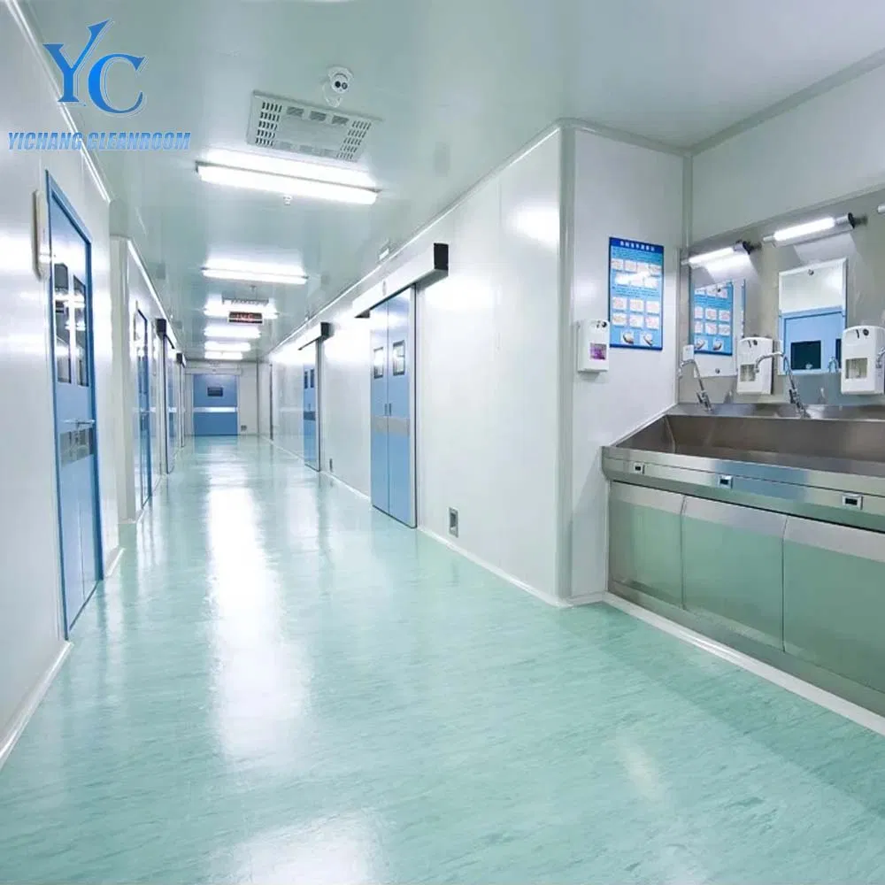 Food Grade Clean Room Ceiling Panel for Moisture and Fire Resistance