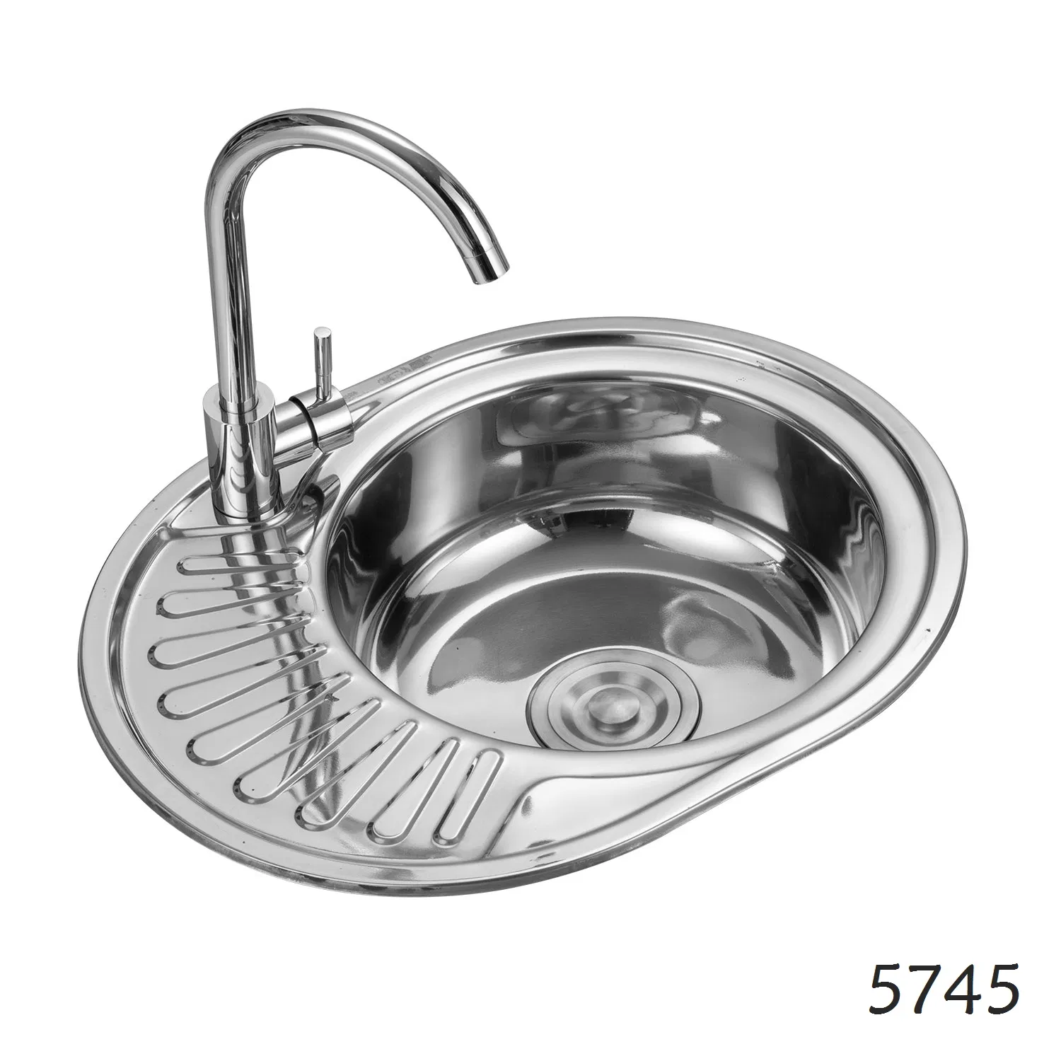 Stainless Steel Strip Plate Sink