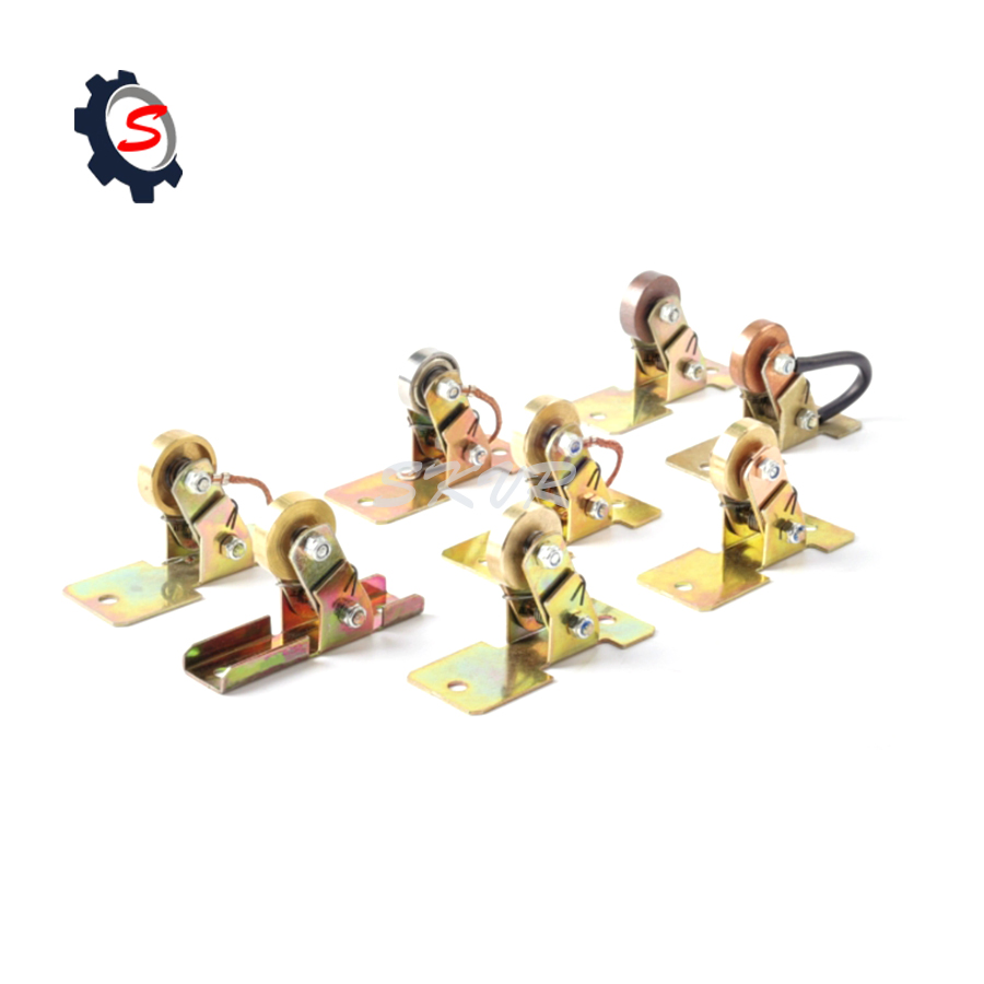 Conductor Rail with Copper Conductive Roller Customized TV Assembly Production Line