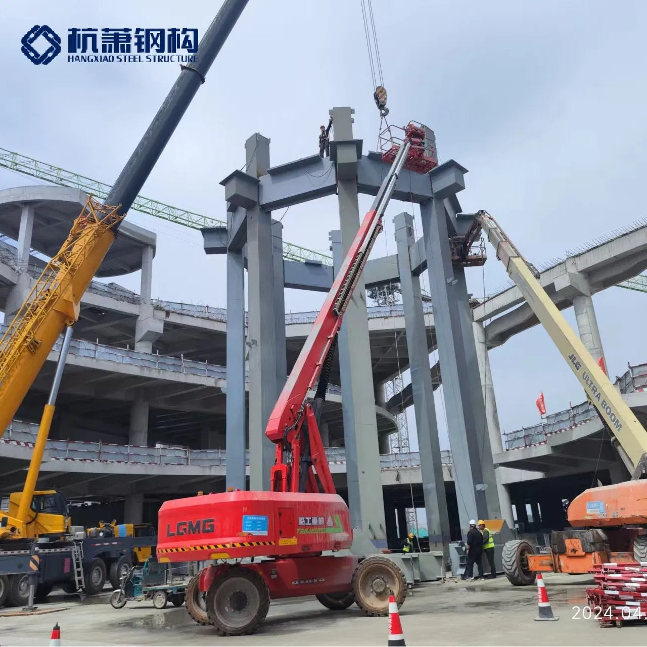 Heavy Duty Steel Structure Building for Quick Construction and Stability Kazakhstan