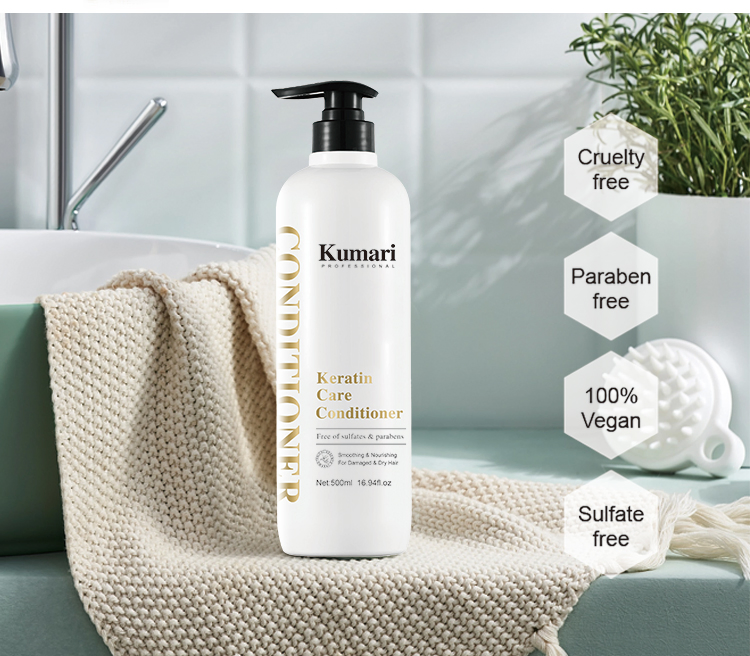 Veinira Keratin Care Conditioner Smoothing & Nourishing Leave in Hair Products