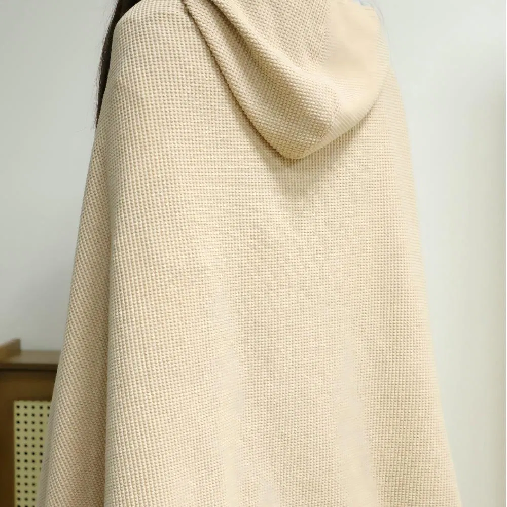 Luxurious Heated Shawl for Ultimate Warmth and Comfort