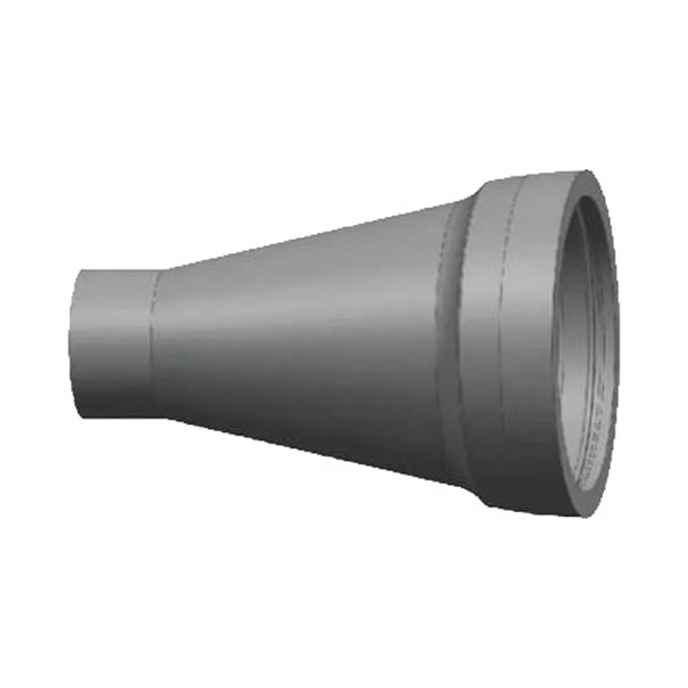 High Tensile Ductile Iron Zinc Coated Pipe Fittings Double Socket U-Shaped Pipe