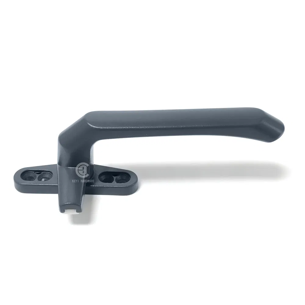 Transmission Handle Lock Casement Window Aluminum Alloy Accessories 7 Shape Handle