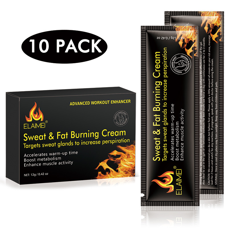 Private Label Workout Enhancer Fat Burning Weight Loss Slim Cream for Man &amp; Woman