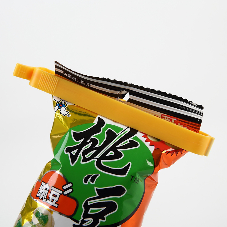 Promotional Gift 11cm Cheap Plastic Snack Bag Clips