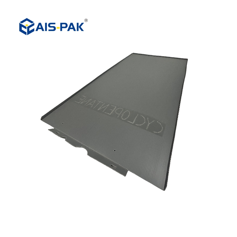 Customized Polypropylene PP Corrugated Sheet Thermal Insulation Corrugated Board for Refrigerator Rear Panel