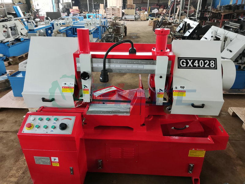 Ленточнопильный станок по металлу горизонтальный GB4240