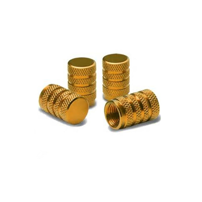 CNC Aluminum Tire Valve Cap