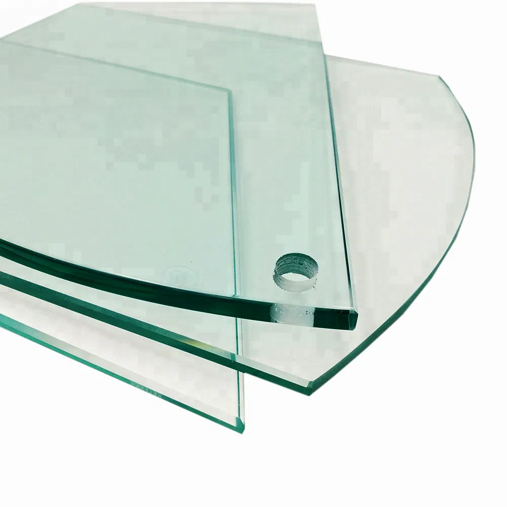 6mm 8mm 10mm Office Tempered Glass Partition