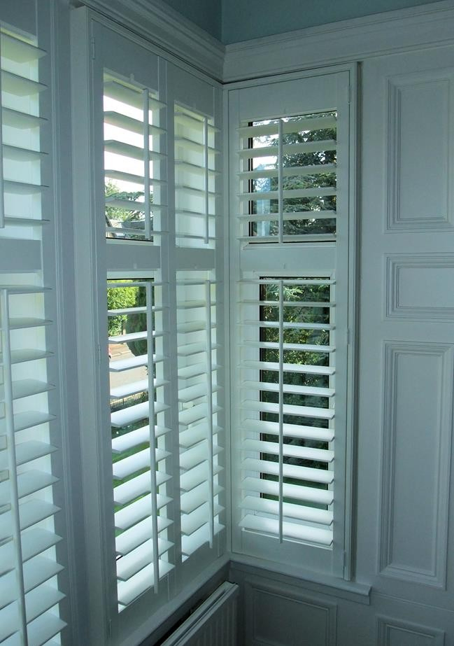 Good Quality PVC Window Plantation Shutters Directly From China Factory
