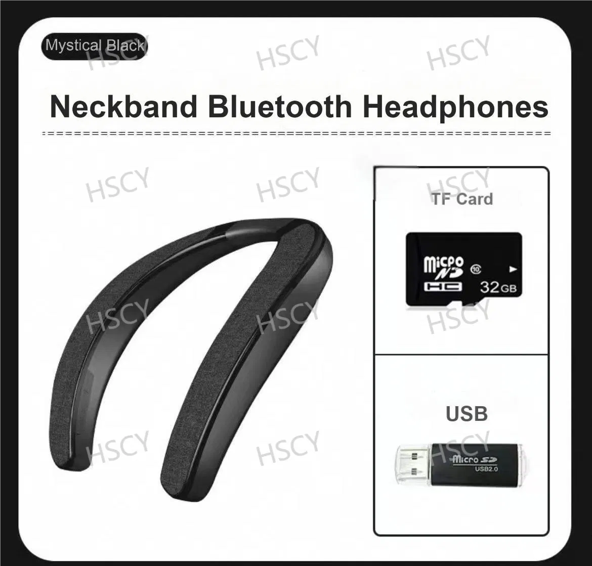 Беспроводные наушники-гарнитура с магнитными вкладышами