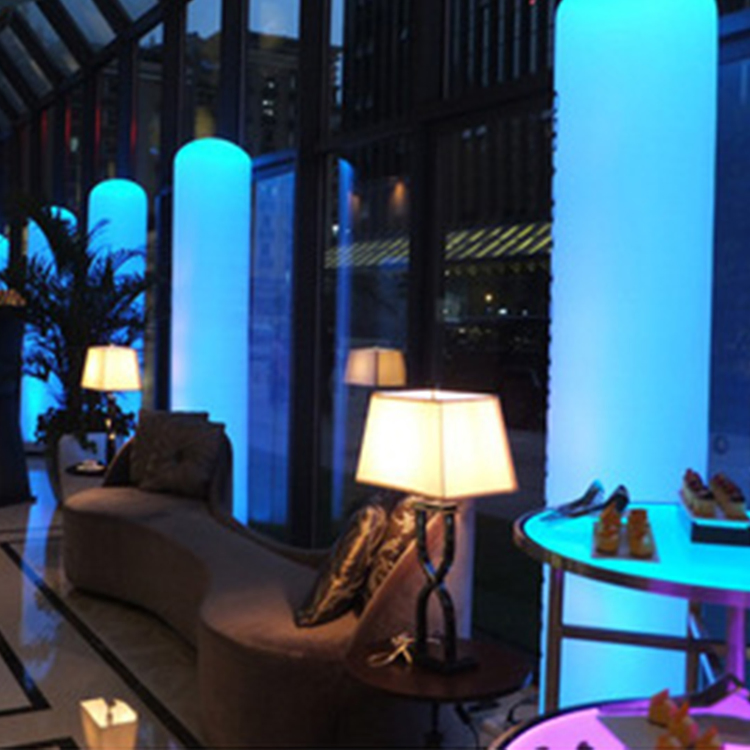New Products 1m/4m/ 5m Advertising Inflatable Pillar Air Tight Column Lighting Inflatable Tube