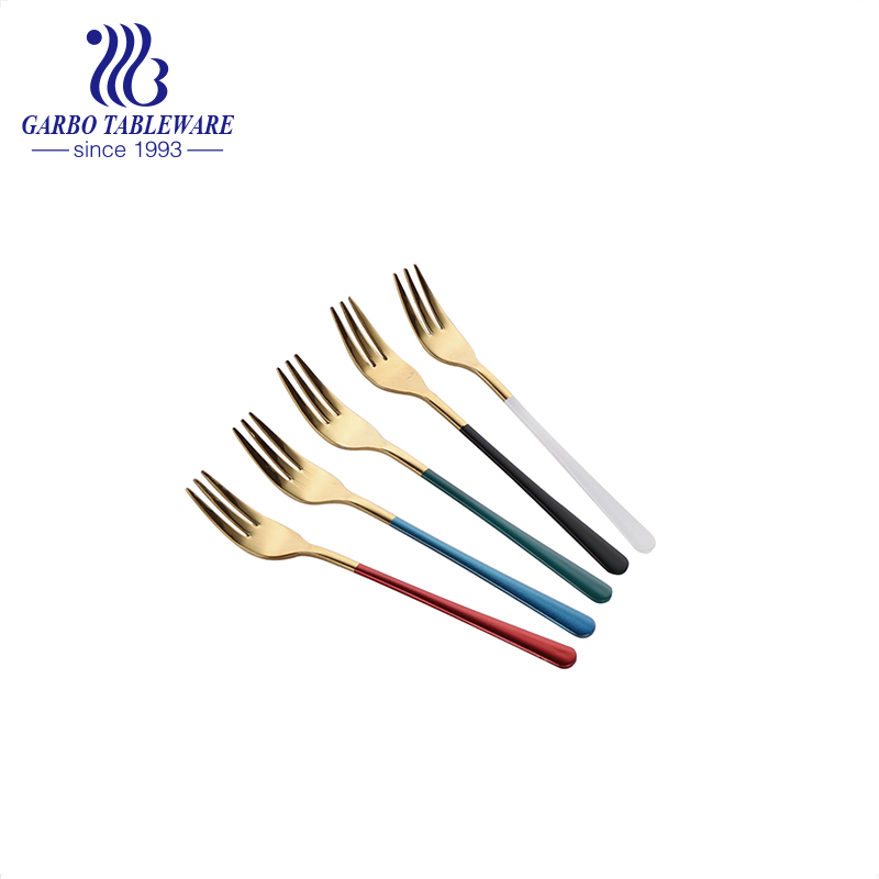 Stainless Steel Fruit Fork for Western Dinner Eating for Wholesale