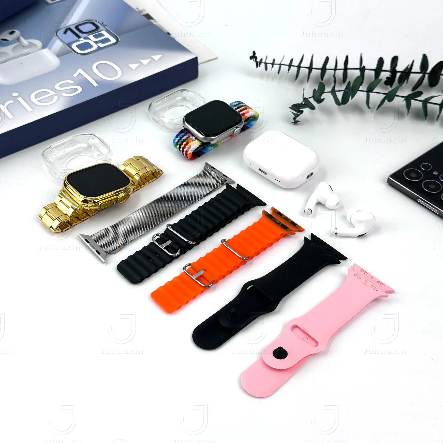 Christmas Products High Quality Waterproof Set Digital Bluetooth Intelligent Watch