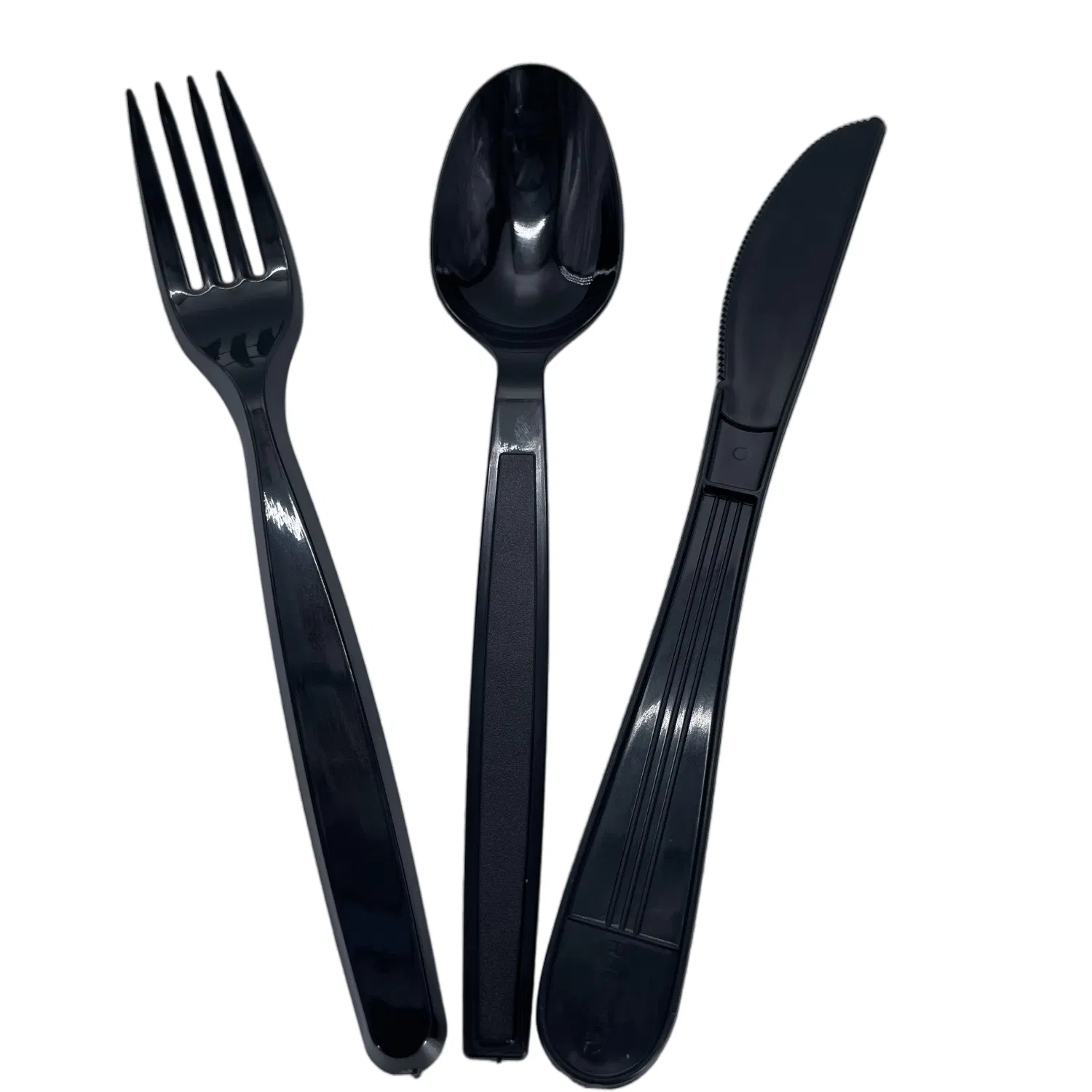 Wrapped Eco Friendly Disposable Eco Fork and Spoon Set Cutlery Disposable Dinnerware
