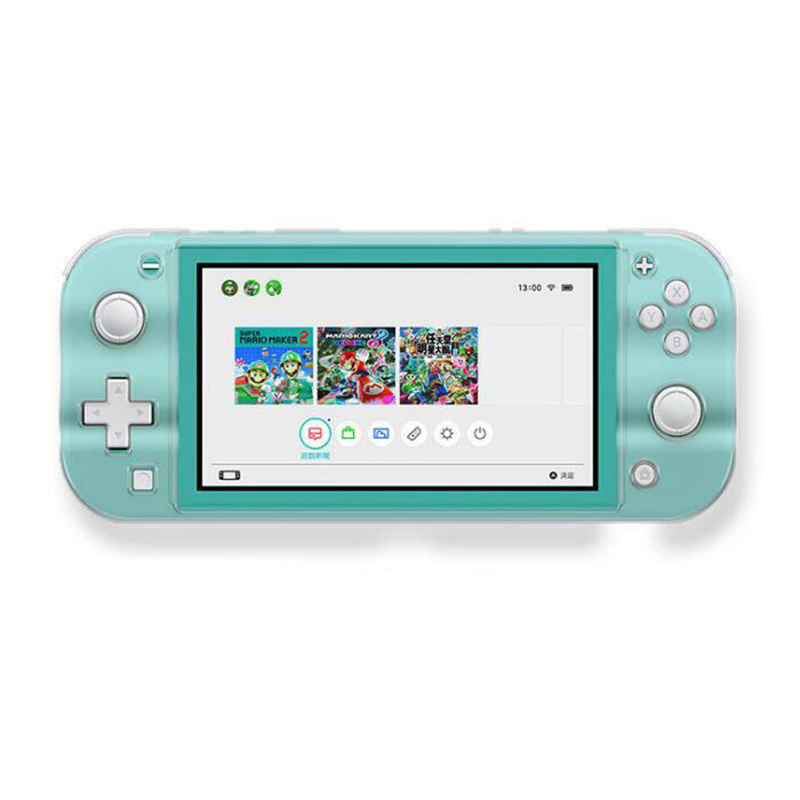 Чехол для Nintendo Switch Lite прозрачный жесткий