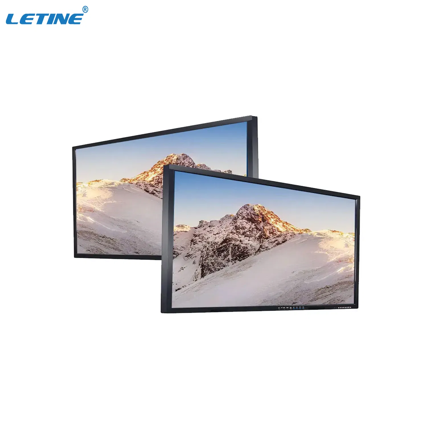 High-Quality 32 43 49 55 65 Inch Wall Mounted Digital Signage for Indoor Video Applications