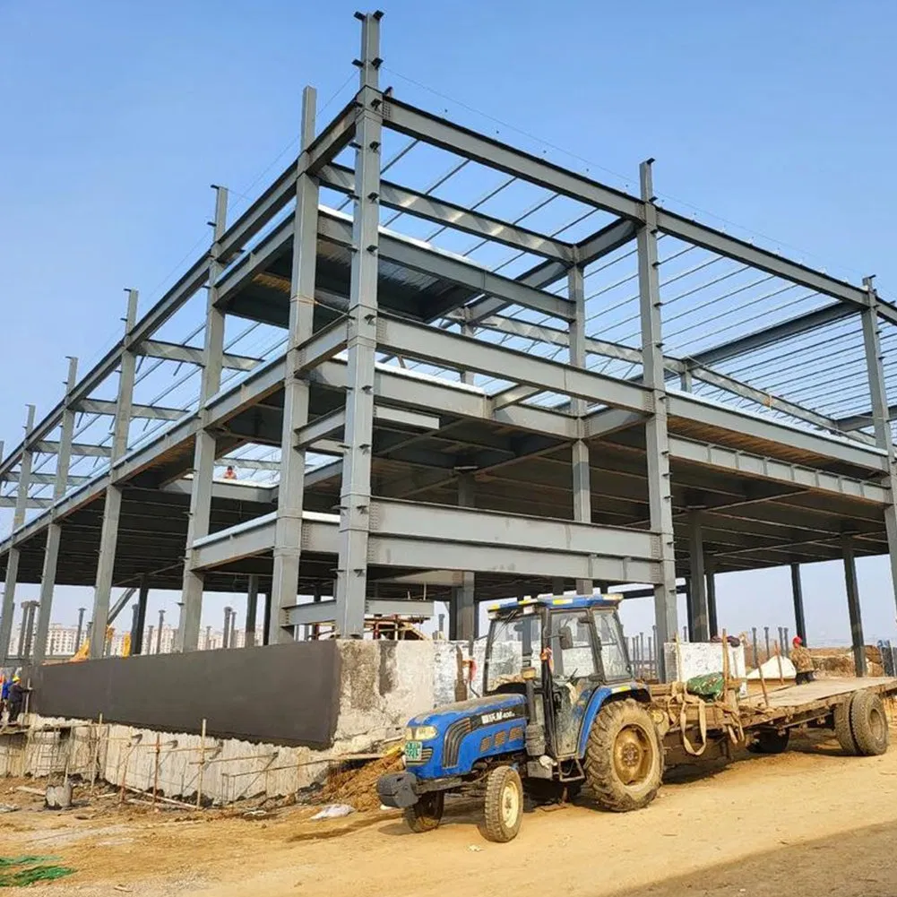 Modern Steel Structure High-Rise Office Building