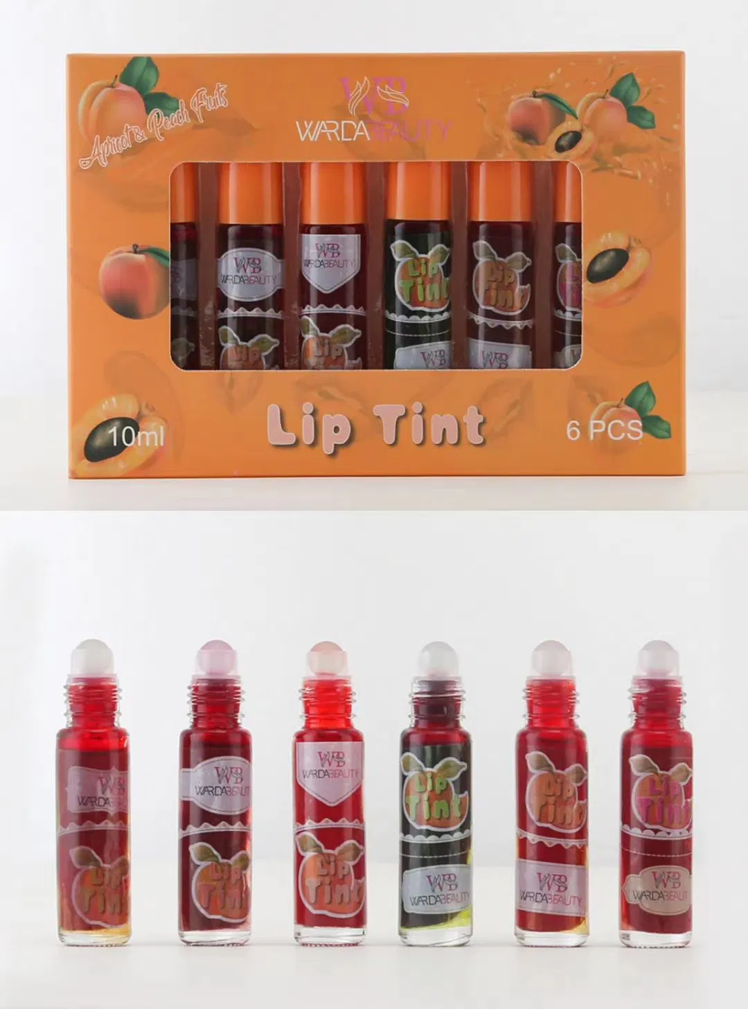 High Quality a Variety of Fruity Lip Balm Lipstic Set