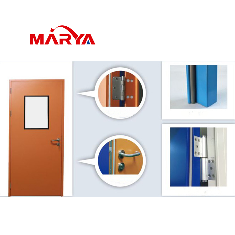 Marya GMP Standard Pharmaceutical Cleanroom Fast Rolling Door Sliding Door Manufacturers China