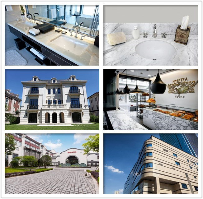 Мозаичная плитка из камня для стен и пола