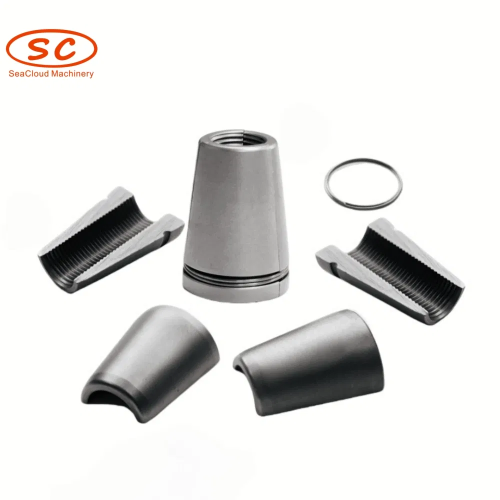 12.7mm 15.24mm PC Wire Strand Use S3 S5 Post Tension Flat Anchor