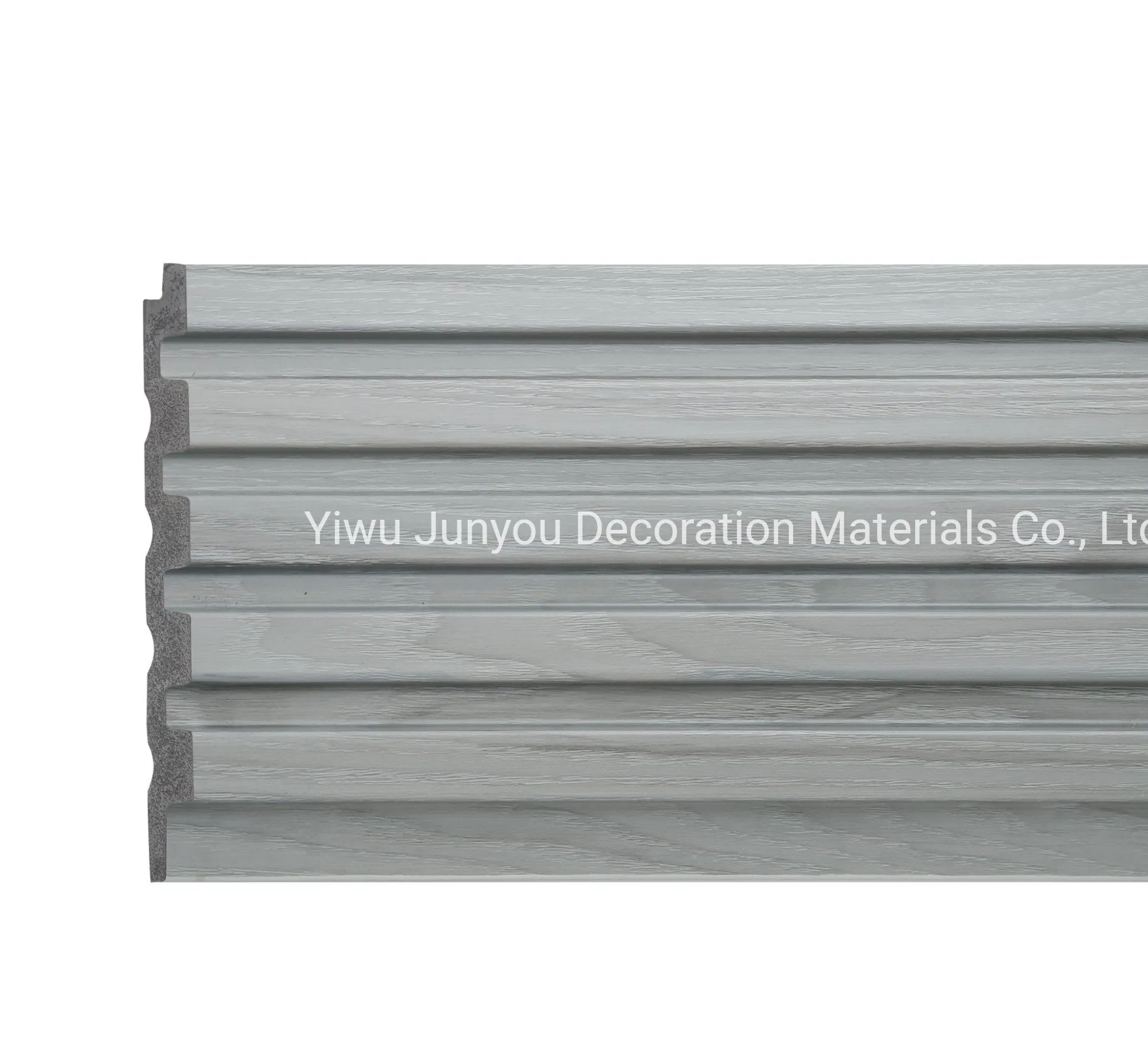 Five Lines Louver Design PS Wall Panels PS Baseboard for Decoration