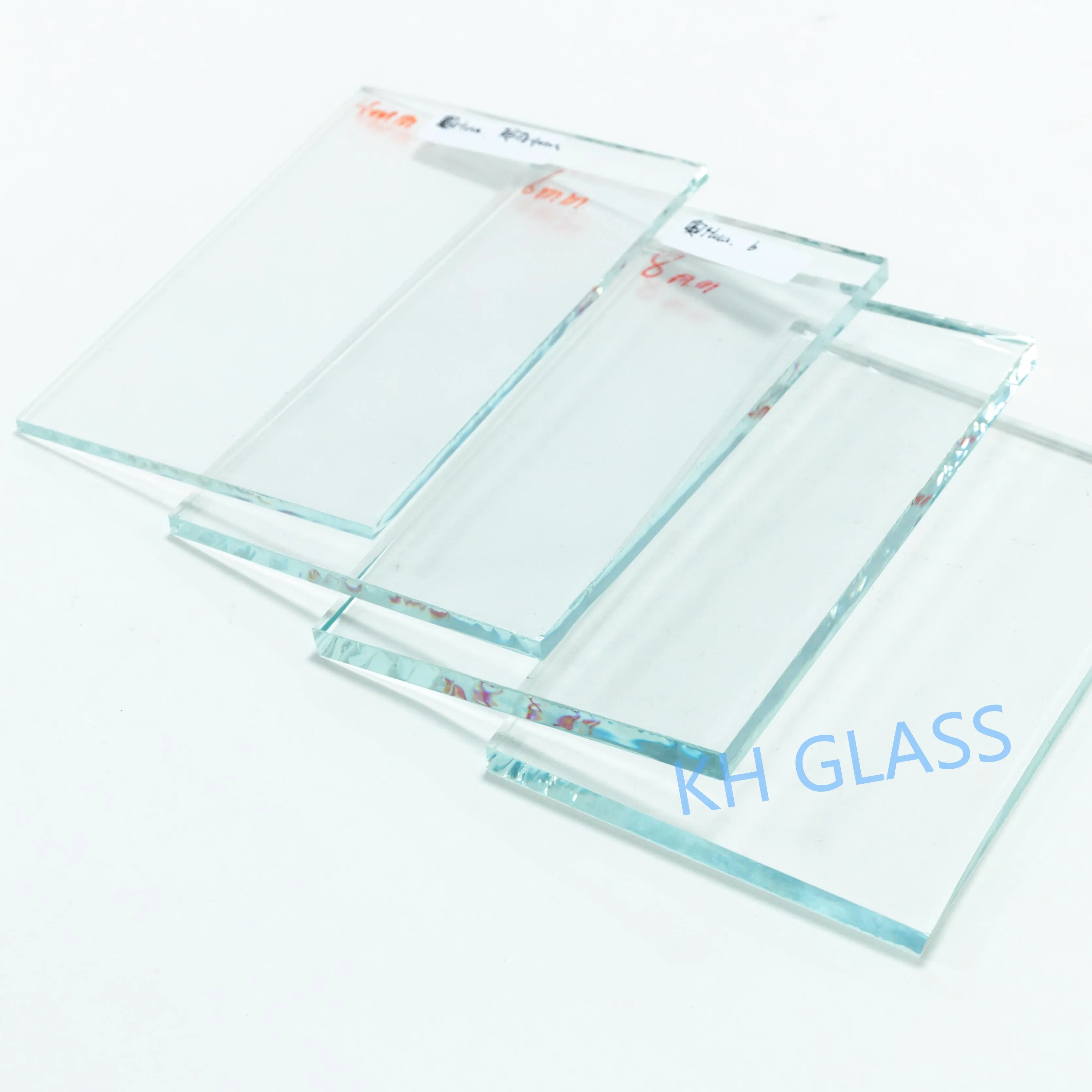 Ultra Clear Low Iron Float Glass for Construction Building Wondows Doors