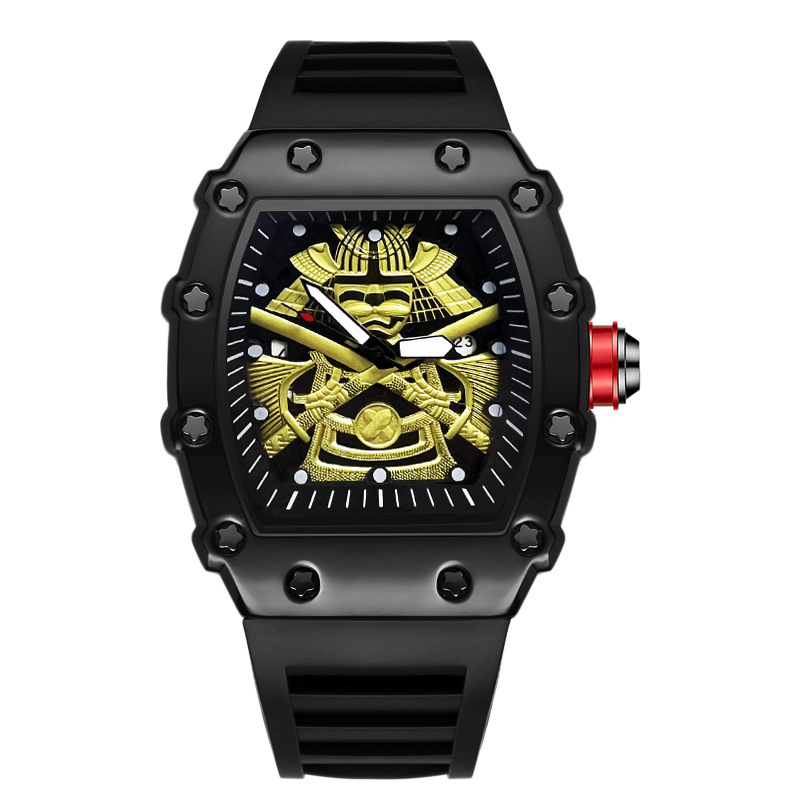 New Ton-Shaped Men's Watches Cross-Border Explosive Sports Men's Watches