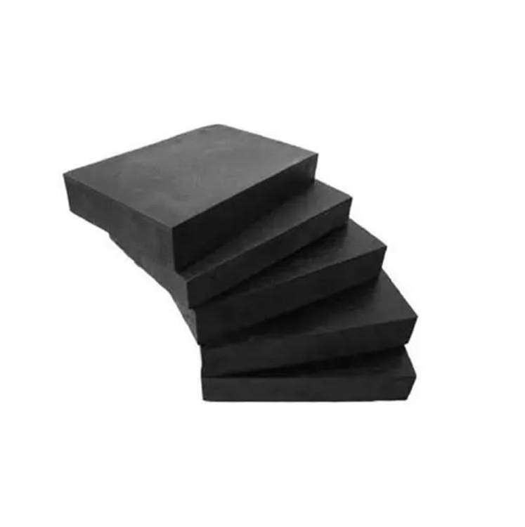 Quality Elastomeric Laminated Rubber Bearing Pad Plates Rubber Bearing Seismic Isolation Bearing for Bridges