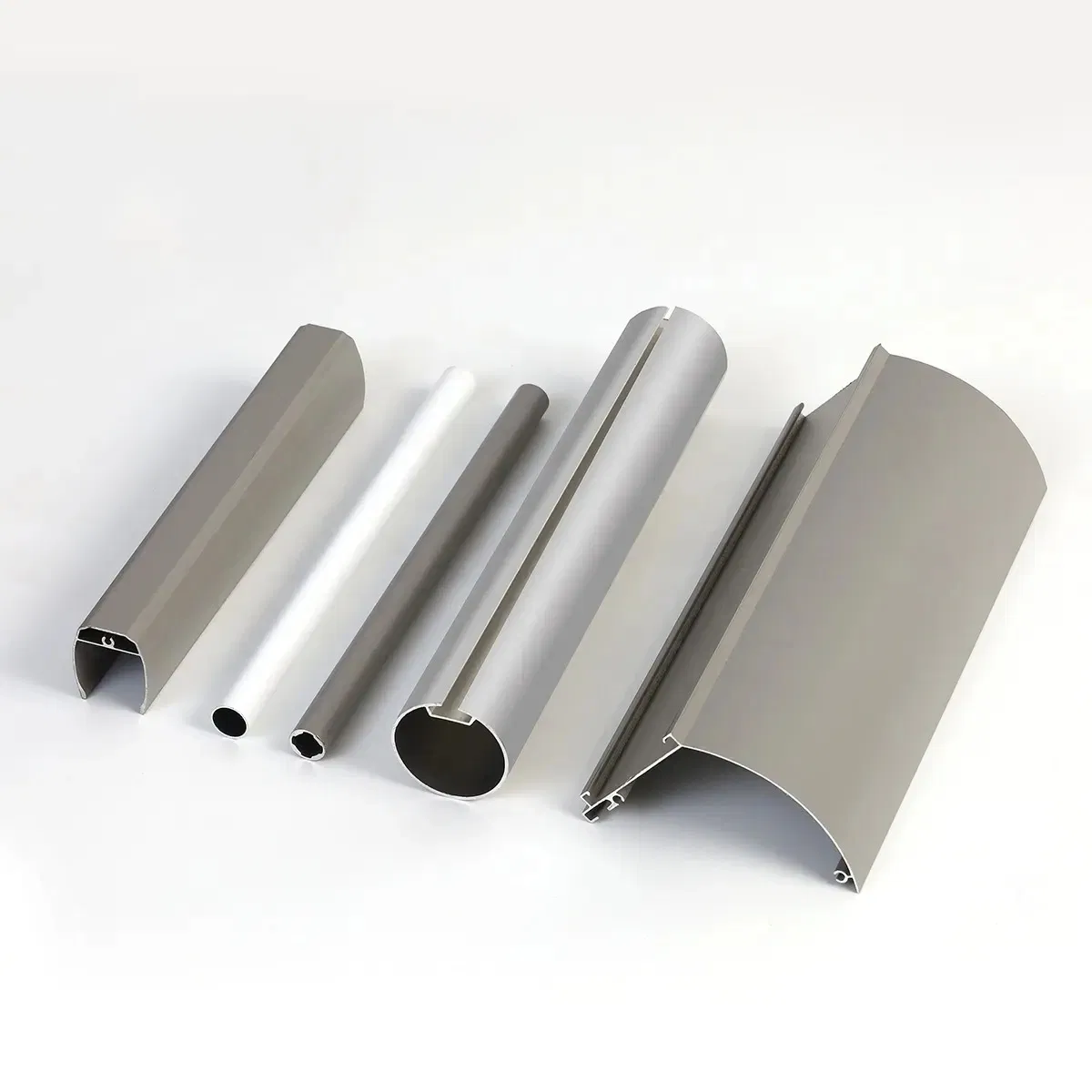 6063 Double Roller Blinds Bottom Rail with High Quality