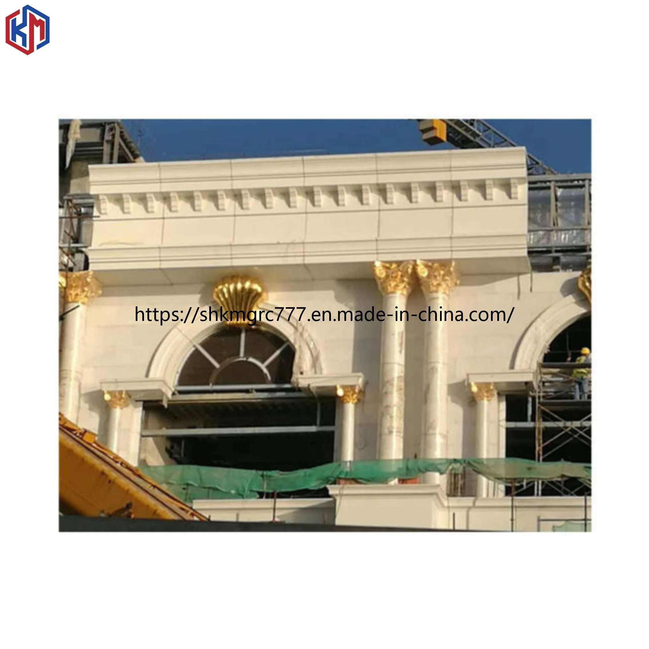 Durable Glassfiber Reinforced Grc Precast Concrete Eave Mouldings