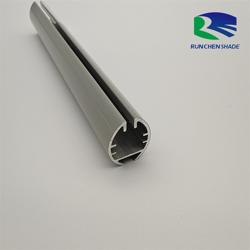 Powder Coating Overhead Rail Aluminum Curtain Track for Roller Blind Cassette
