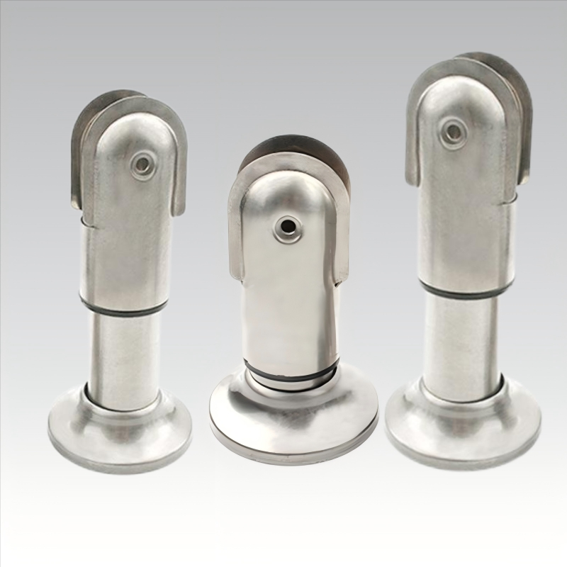 Public Restroom Hardware– Adjustable Support Foot with 304 Stainless Steel Base