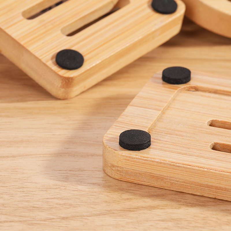 Мыльница из бамбука для ванной комнаты