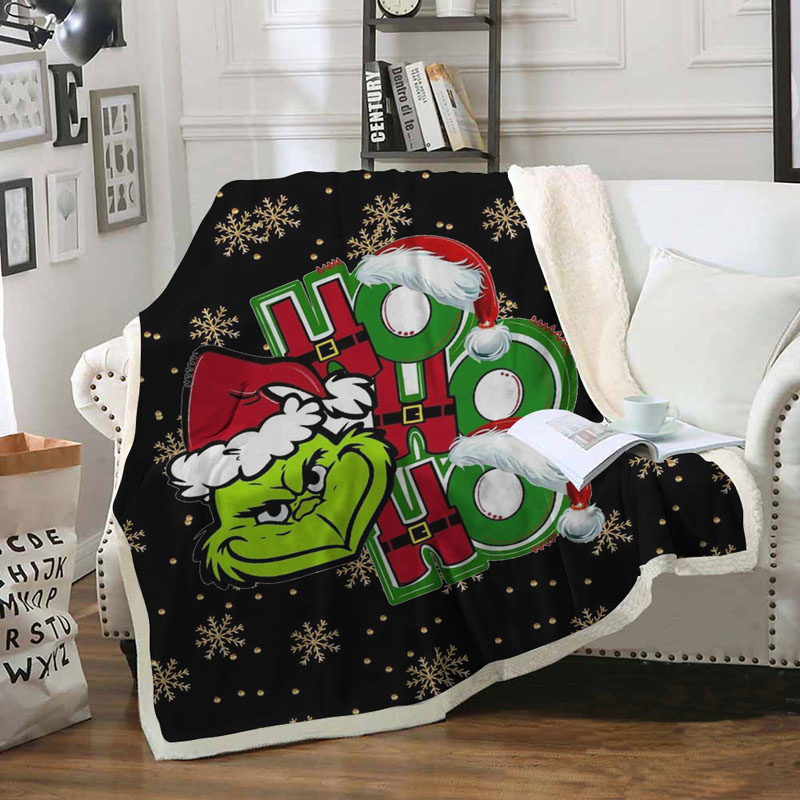 150*130 Cm Ultra Soft Cozy Lightweight Throw Blanket Super Soft Christmas Blanket for Home Bed