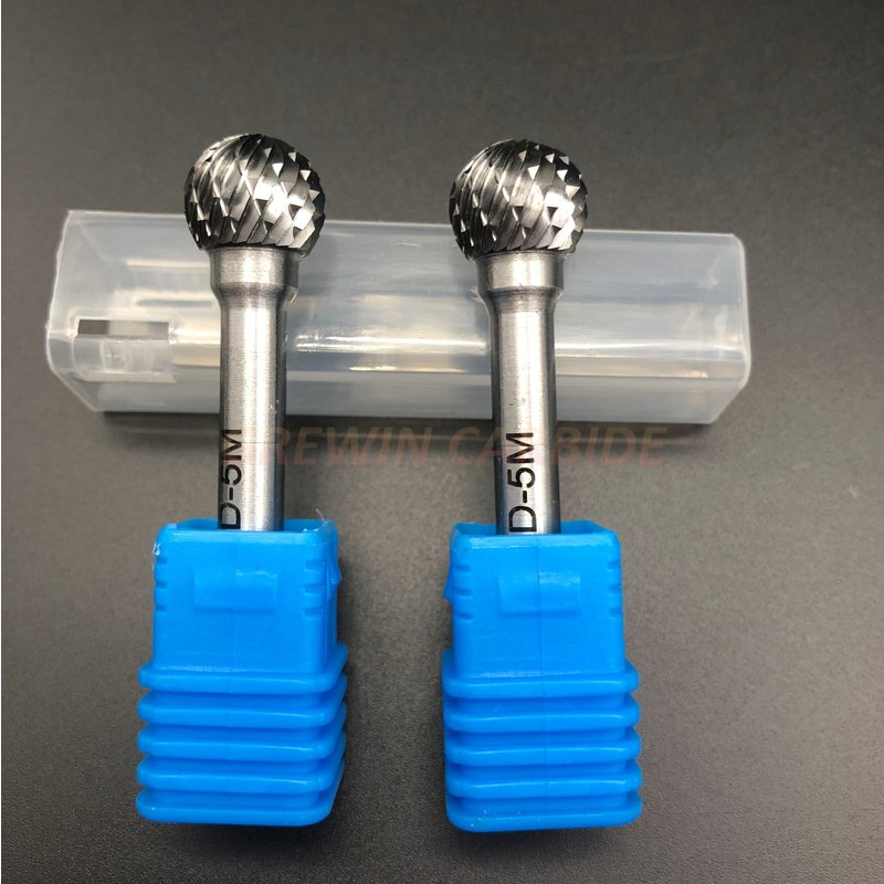 Набор твердосплавных фрез Grewin для гравировки и зачистки