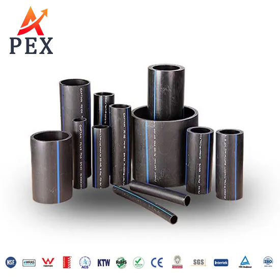 PE100 HDPE 40mm X 2.3mm Black Irrigation Pipe and Fittings for Drip Farming Systems with 100% Virgin Material & ISO 4427 Certification