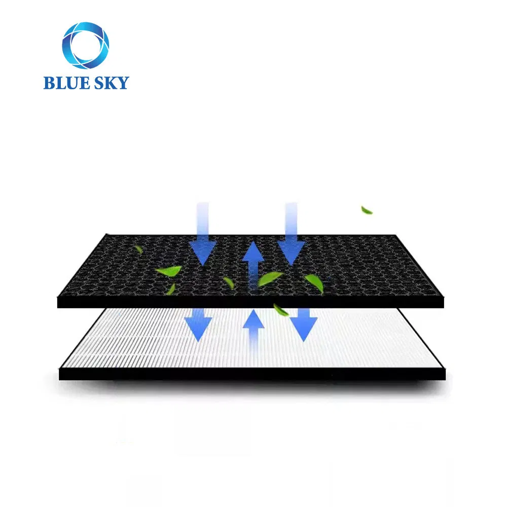 Air Purifier Replacement Dust Removal Filter Compatible with Samsungs Cfx-B100d / C100d Ax041 Air Purifier Parts