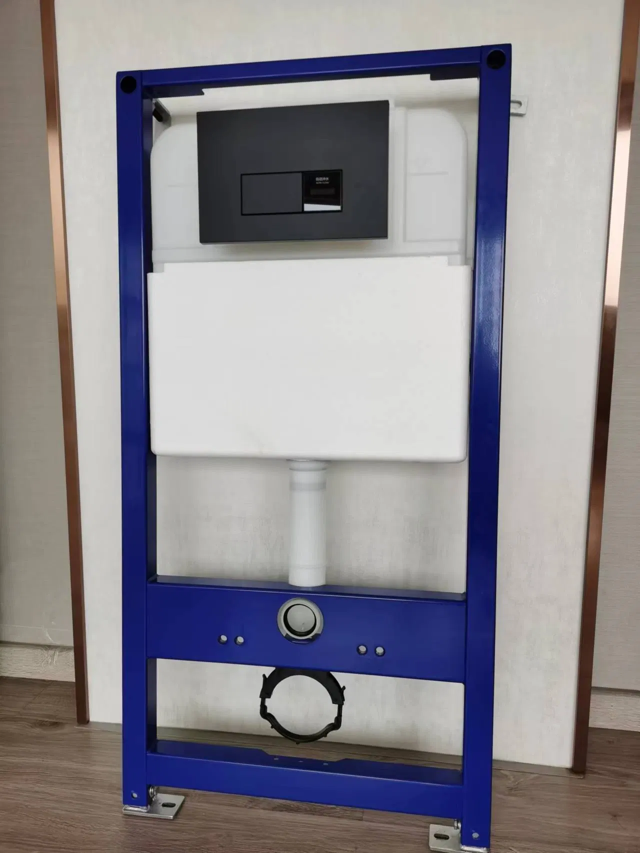 Concealed Toilet Cistern for Wall Hung Toilet Stainless Steel Container
